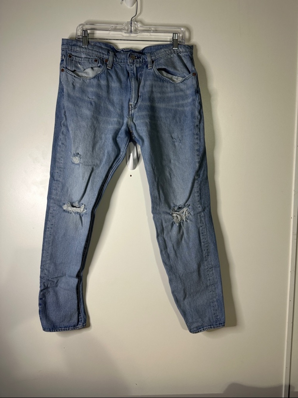 Levi Strauss and Company Men’s Hi- Ball 34 Waist CW-4118 3369